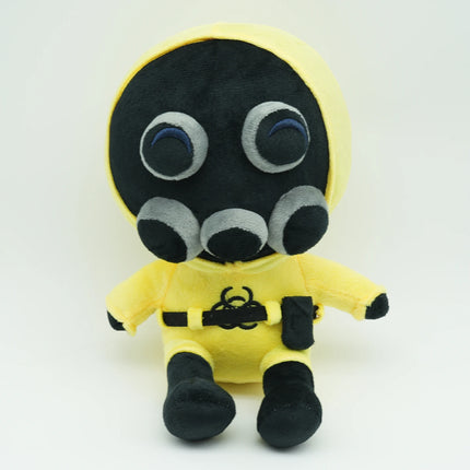 TreasuringU Backrooms Anime Plushie Toy Halloween Horror Dolls Plush Toys Children Birthday Gifts