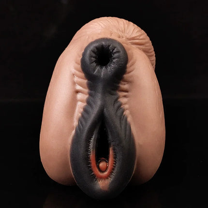 YOCY Men's Silicone Animal Masturbator Fantasy Stroker Anal Vaginal Penis Toy Monster Pussy Male Masturbator Fetish Sex Toy 18+