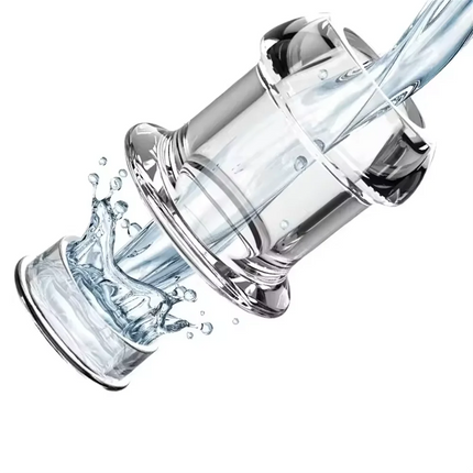 Hollow Speculum Peeking Anal Beads Butt Plug with Stopper Expander Tunnel Transparent Anus Dilation Expansion Prostate Massage