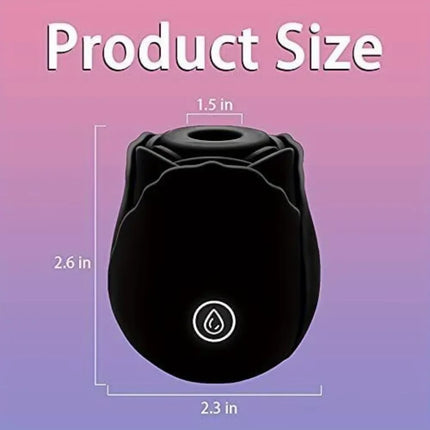 Clit Sucker Vibrator for Women Vagina G-Spot Vibrator Female Masturbator Clitoris Stimulator Adult Goods Rose Sex Toy for Women