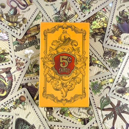 Hot-selling 5 Cent Tarot Cards A 82 Deck Oracle English Visions Divination Edition Past Present Future Borad Playing Games
