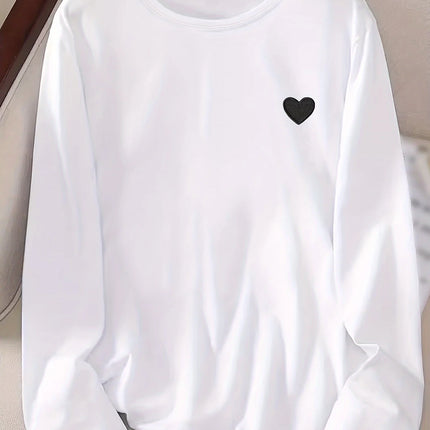 100 cotton Autumn Winter Women black white Street Comfortab tshirt long sleeve  Print T Shirt  Streewear Clothes Causal Female