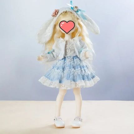 Fashion 30cm Doll in Costume Cloth Accessories Sweet 30cm Doll Dress Set Colorful Cute 30cm Doll Dress Clothes Girls Toy