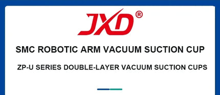 JXD ZP Series ZP02/04/06/08/10/13/16/20/25/32/40/50U Single Layer Silicone Mini Vacuum Suction Cup