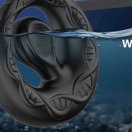 Spherical Sperm Lock Ring APP Bluetooth Remote Control Male Vibration Prostate Exercise Massage Vibration Ring Adult Product