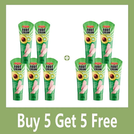 Avocado Hand Foot Cream Moisturizing Nourishing Anti-Wrinkle Hydrating Hands and Feet Skin Care