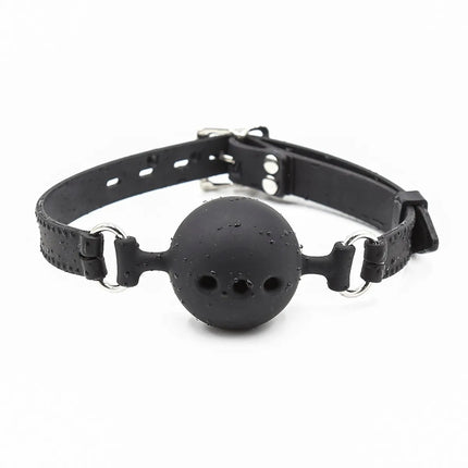 Silicone Mouth Gag SM Restraint Toys Breathable Mouth Plugs Ball Gag Adjustable Belt Mouth Sex Toy For Adult SM Games Erotic 18+