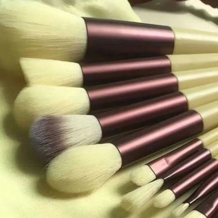 13 Pcs Makeup Brushes Set Eye Shadow Foundation Women Cosmetic Powder Blush Blending Beauty Make Up Tools For Beginner Hotting