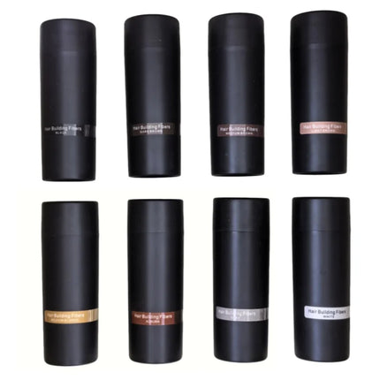 27.5g Hair Fiber Keratin Thickening powder Hair Building Fiber Spray Instant Regrowth Powder Hair Loss Conceale Hair Product