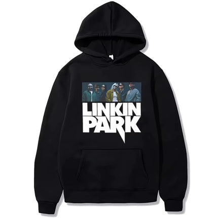 Linkin Park 2025 Tour Graphic Hoodie Spring and Autumn Unisex fashion Casual Sweatshirt Men women Fleece Long sleeve pullovers