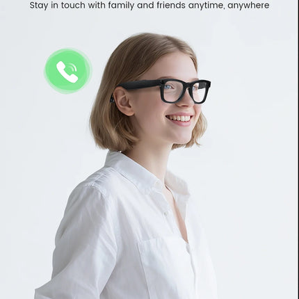 2026 Smart Glasses HD Photo Video OpenAI Record Translation Touch Photochromic Lenses Bluetooth Call Music Multifunction Glasses