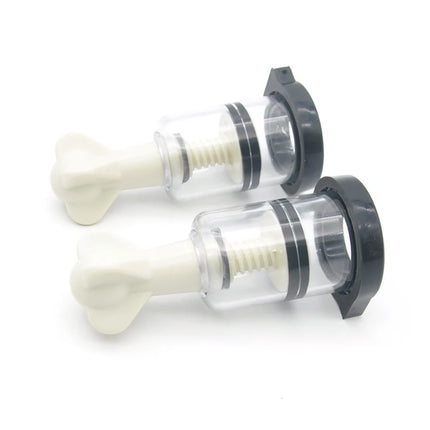 Sucker Pump Massager Electro Shock Nipple Clamps Sex Toys Electric Shock Vacuum Breast Enhancer Clitoris /Nipple Stimulation