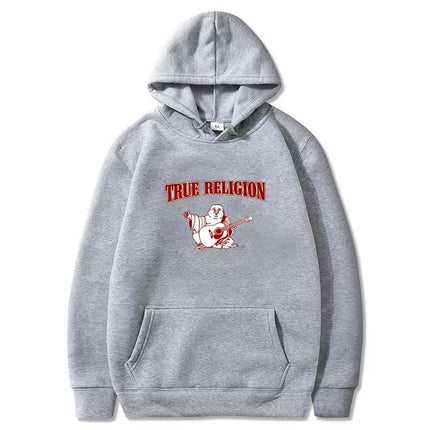 Autumn/Winter  Letter Printed Hoodie for Men and Women, Casual Fashion Hoodie, Harajuku Top, Warm Hoodie