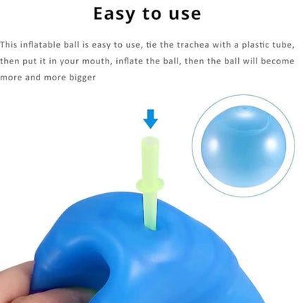 Unbreakable water filled balloon, bubble, round ball, soft rubber large balloon, summer outdoor toy interaction