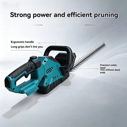 Brushless Cordless Hedge Trimmer Li-ion Garden Pruner