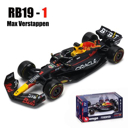 Bburago 1:43 F1 Red Bull Ferrari Mercedes Benz Aston Martin McLaren Alfa Romeo alloy luxury car die cast car model toy series