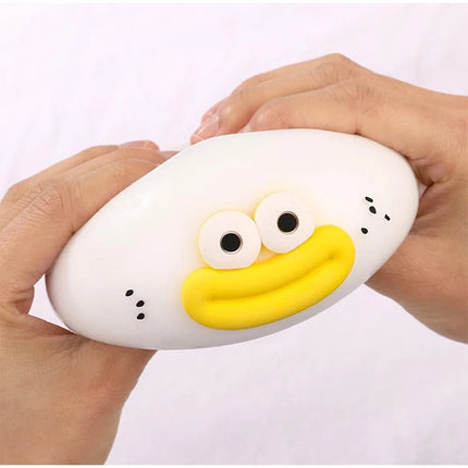 Slow Rebound Smushers Face Squish Funny Soft Sensory Pinch Ball Decompression Toy for Office Home Decor Novelty Gift for Adults
