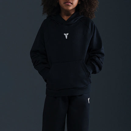 Nike Genuine Spring New Children's Leisure Fleece Lined Loose Hoodie HJ1028-010