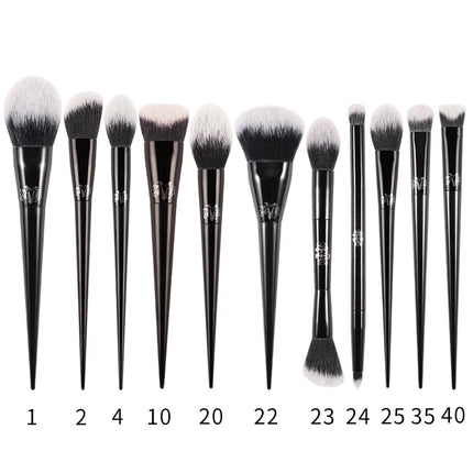 Kat Von D  Makeup Brush Set & Kit Foundation Blush Highlight Concealer Powder Sculpting Eyeshadow Brush KVD Brand Makeup Brush