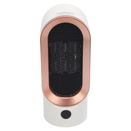 Fast Heating 800W PTC Ceramic Space Heater Quiet Portable Electric Desktop Heater For Office Bedroom Indoor Use
