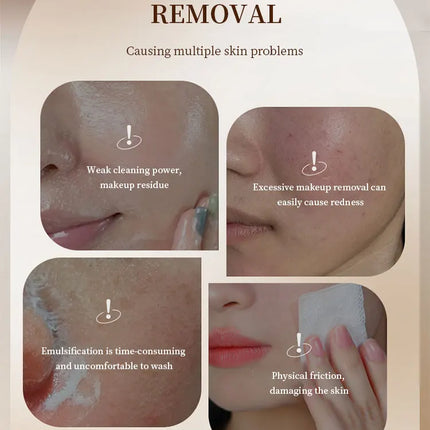 Camellia Moisturizing Cleansing Oil 200ml Gentle Deep Cleansing Facial Makeup Remover Skincare Product