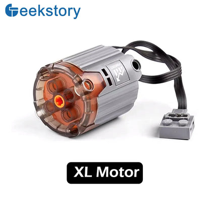Mould King MOC Technical Power Functions Parts M L XL Servo Motor 8883 8882 88004 compatible with Legoeds Blocks Gift for Kids