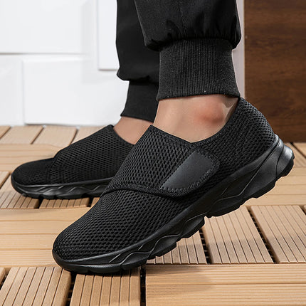 New Casual Orthopedic Shoes for Wide and Swollen Feet, Thumb Eversion, Adjustable, Soft, Comfortable Diabetic Walking Shoes