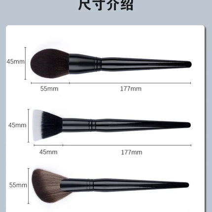 1pc Powder Contour Makeup brushes set Scott Make Up Brush Blush Highlight Crease Foundation Eyeshadow Eye Brow cosmetic tools