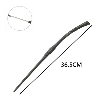 27 Kind  Anime Cosplay Show Metal Core Magic Wand Children Decoration Toy Accessories For Kids Bacchetta Di Plastic Magic Stick