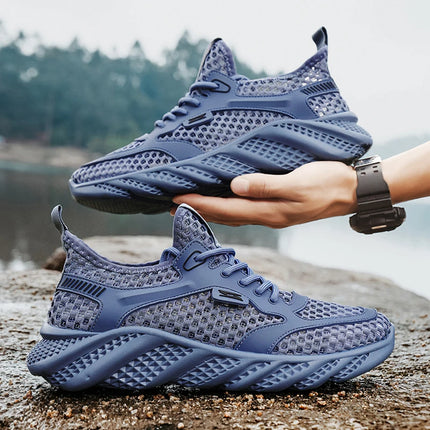 Summer Men Casual Shoes Fashion Lightweight Mens Running Walking Sneakers Mesh Breathable Male Jogging Sports Shoes