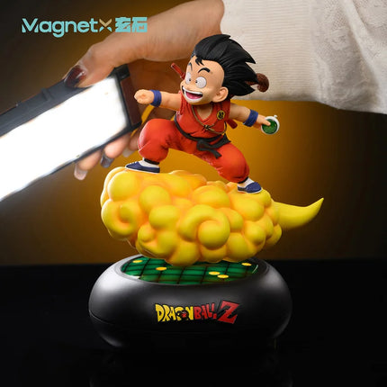 Genuine Global Limited Edition Rp Studio Dragon Ball Z Goku Magnetic Levitation Gk Statue Decoration Collectible Art Model