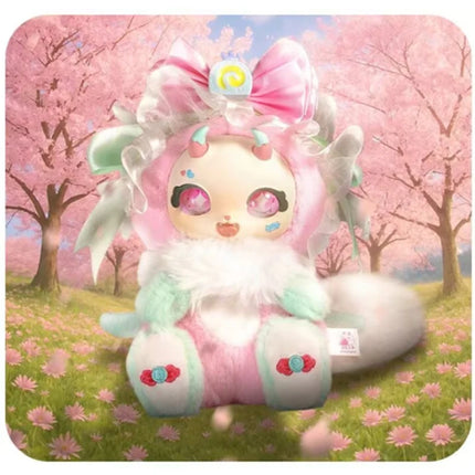 Original Boboco Sweetheart Party Series Blind Box Anime Figure Boboco V2 Enigma Wonderland Collection Model Girl Heart Gifts