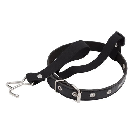Metal Adjustable Elasticity Nose Slave Harness Sex Toys for Adult Couples Hook Role Play BDSM Bondage Elastic Strap