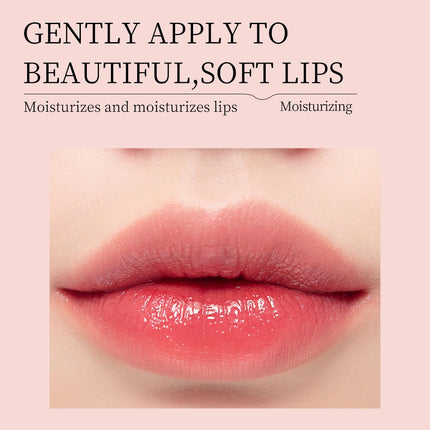 8 Fruit Lip Balm Set with Spoon Lip Care Autumn and Winter Moisturizing Lip Mask Set