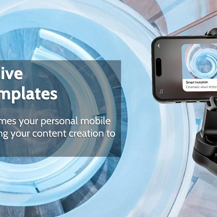 Folding Handheld Gimbal Smart XE 3-Axis Phone Gimbal Stabilizer With Focus Wheel for iOS Android iPhone 16-12 Vlog Stabilizer