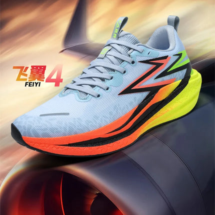 Marathon Men Running Shoes Carbon Board Speciality Sports Breathable Lightweight Women's Comfortable Chunta Athletic Sneakers