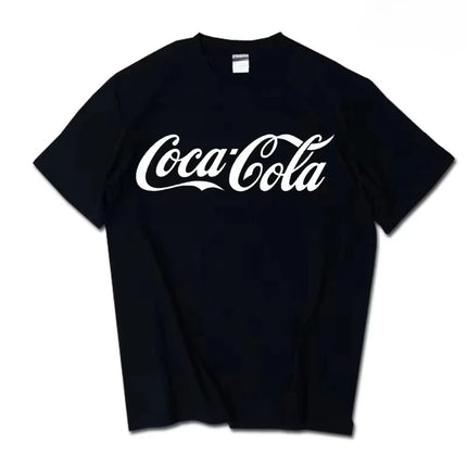 In The Summer of 2026, Instagram and PepsiCo Co-branded T-shirts: Sprite Coca-Cola Pepsi Men's and Women's Cotton T-shirts