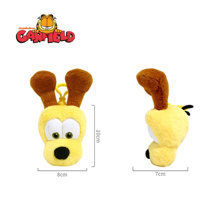 Garfield Original Plush Toy 10-30cm Garfield Cat Teen Adult Version Stuffed Doll Anime Plushie Christmas Birthday Gifts