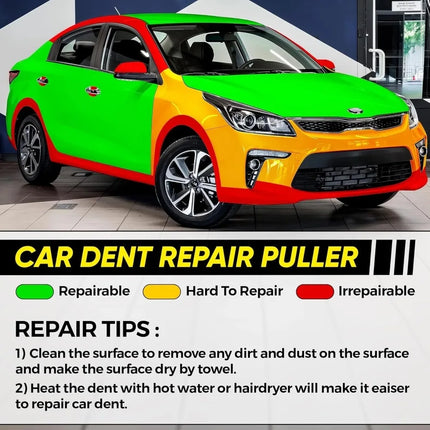 1/2pcs Car Bump Puller Shape Bump Fixer Repair Tool Set Large Pull Suction Cup Dent Puller Dent Repair Sucker Car Tools For Au