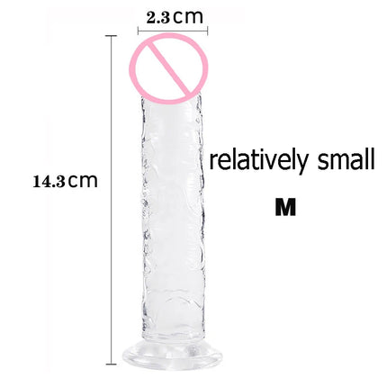 New Realistic Dildos Erotic Jelly Dildo Artificial Penis G-spot Simulation Large penis Anus Anal plug Female penis masturbation
