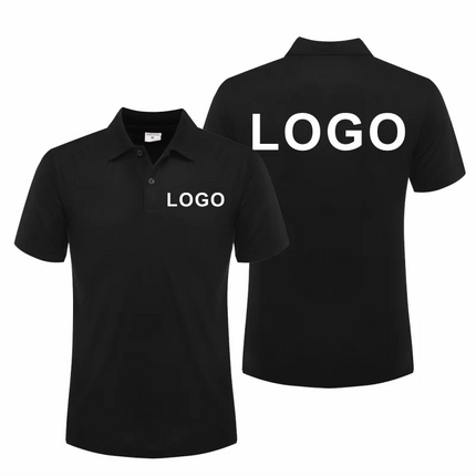 Summer Casual Polo Shirt Cheap Breathable Customized Polo Personal Company Group Custom Logo Print Embroidery Work Polo shirts