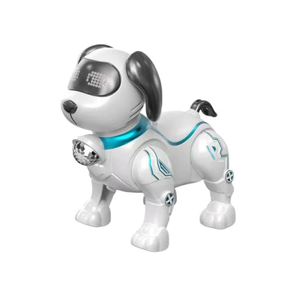 Plastic Electronic Robot Dog Toy Interactive Touch with Light Electronic Stunt Pet Programmable Smart Pets Toys Robotic Dogs