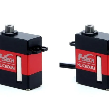 6Kg.cm Torque Control Upgrade Micro Magnetic Encoder Single Shaft Servo HLS3606M 360Angle Serial Bus Servo For Robot Arm Fixture