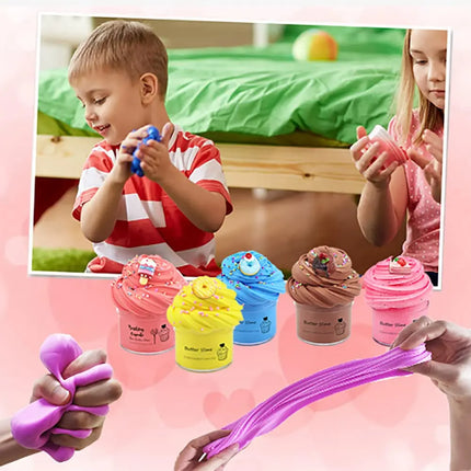 12 piece 50ml Butter Clay Set, Party Gift, Prize, Puzzle Toy, Stress Relief Toy,  Birthday Gift
