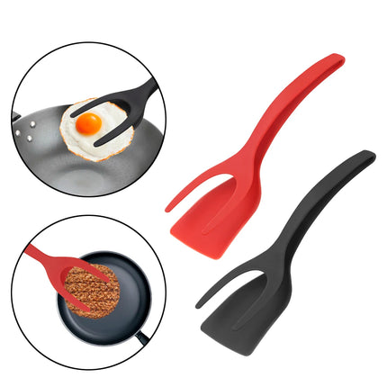 Pancake Toasted Bread Grip Multi-function Silicone Kitchen Utensils Kitchen Tools Non-Stick Fried Egg Turners