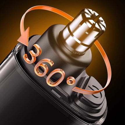Mini Electric Nose Hair Trimmer Rechargeable Beard And Eyebrow Grooming Tool for Men Portable Nose and Ear Hair Remover