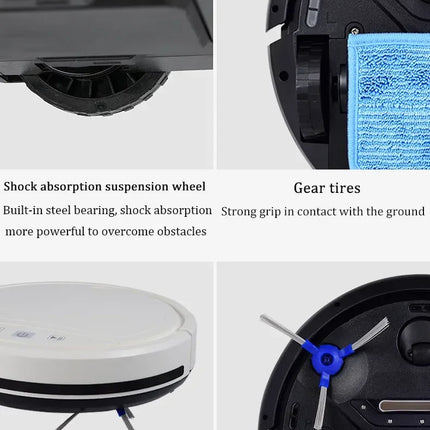 Robot Vacuum Cleaner  Smart Remote Control Wireless AutoRecharge Floor Sweeping Cleaning appliance Vacuum Cleaner For Home