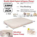 Double khaki SquareA