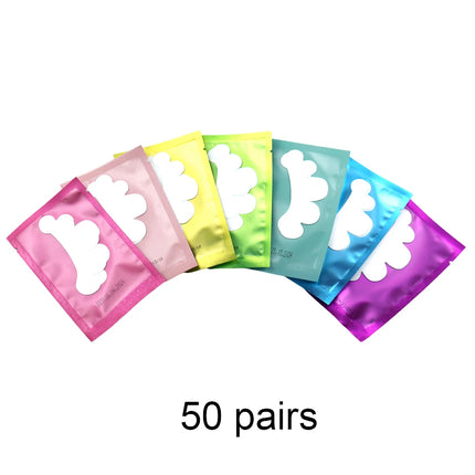 20/50Pairs Lash Extension Eye Stickers Hydrogel Patches Grafting Eyelashe Under Eye Pads Eyelashes Extension Lashes Tools Makeup