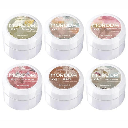 1pc 5g Nail Polish Jelly Ice Clear Nude, Peelable UV LED, Glossy Finish, Solid Color Pattern DIY Nail Art